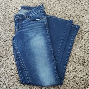 Hollister Bootcut Medium Wash Jeans